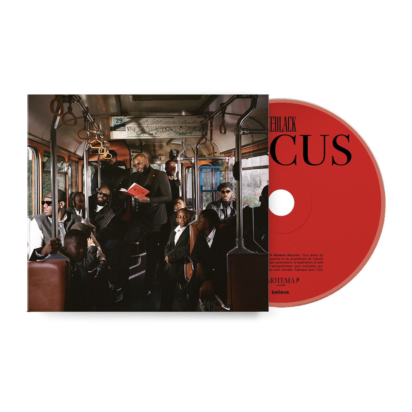 PACK FOCUS - HOODIE + CD