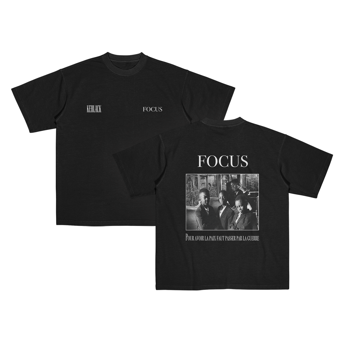 T-SHIRT "PAIX" - FOCUS