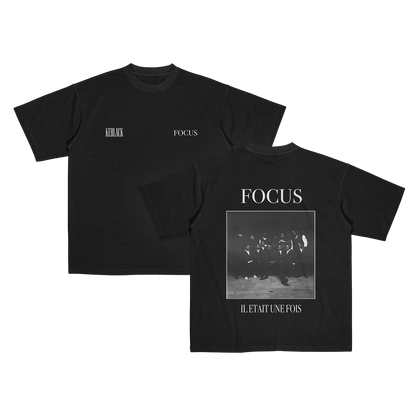 T-SHIRT "IL ÉTAIT UNE FOIS" - FOCUS