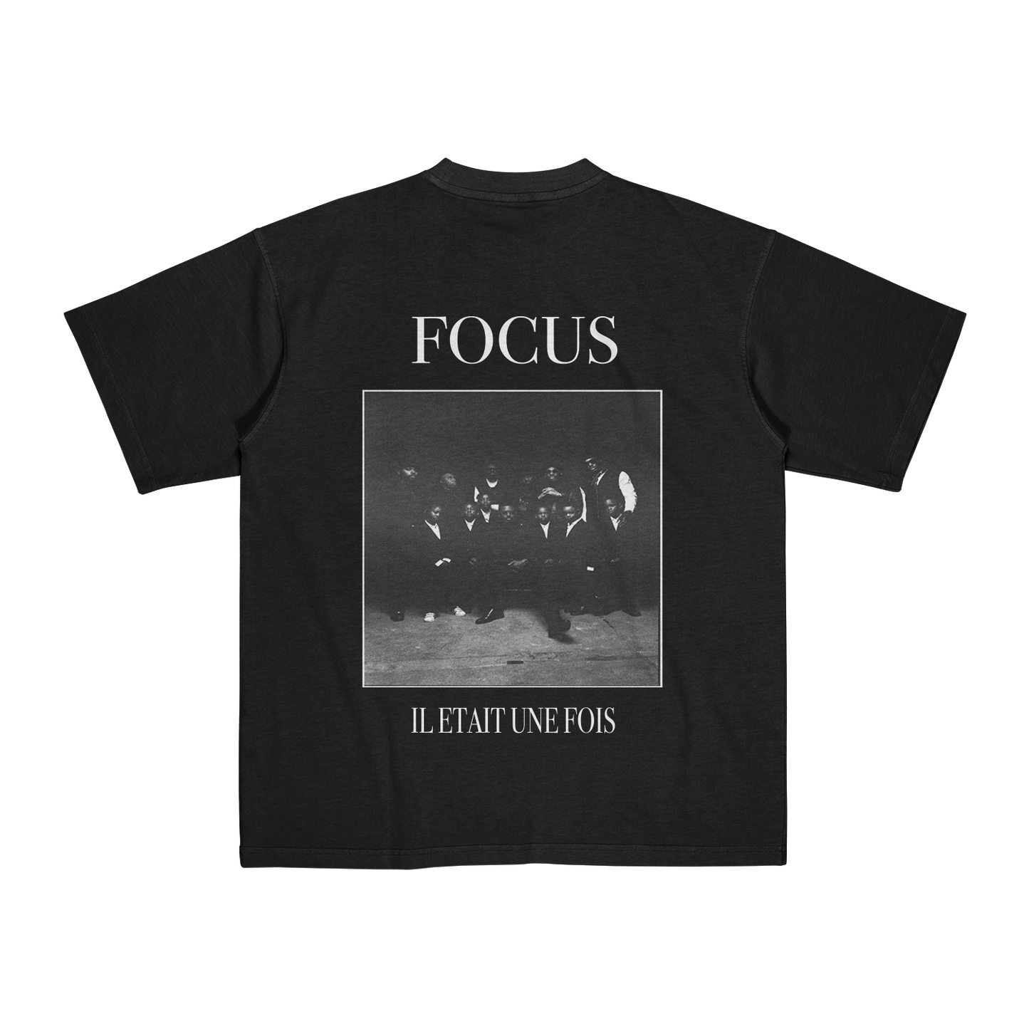 T-SHIRT "IL ÉTAIT UNE FOIS" - FOCUS