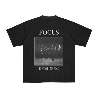 T-SHIRT "IL ÉTAIT UNE FOIS" - FOCUS
